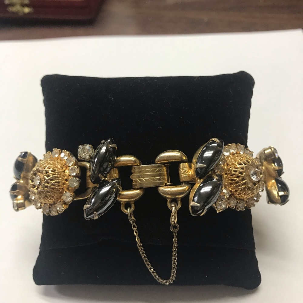 Vintage Black & White Bracelet